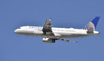 N421UA @ KLAX - Departing LAX on 25R - by Todd Royer