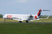 F-HMLD @ LFRB - Bombardier CRJ-1000, Landing rwy 25L, Brest-Bretagne Airport (LFRB-BES) - by Yves-Q