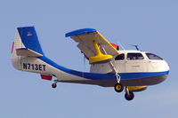 N713ET @ KLAL - Republic RC-3 Seabee [765] Lakeland-Linder~N 16/04/2010 - by Ray Barber