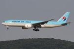 HL8251 @ LOWW - Korean Air Cargo B777-200 - by Andy Graf - VAP