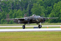 N5548N @ KLAL - North American B-25H Mitchell [98-21107] Lakeland-Linder~N 15/04/2010 - by Ray Barber