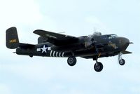 N5548N @ KLAL - North American B-25H Mitchell [98-21107] Lakeland-Linder~N 15/04/2010 - by Ray Barber