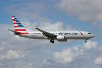 N987AN @ MIA - American