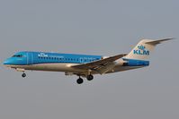 PH-KZP @ EGSH - Landing onto runway 27. - by keithnewsome