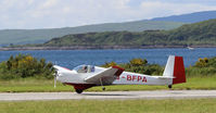 G-BFPA @ OBAN - Landing Runway 19
