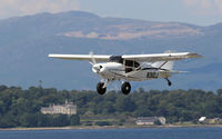 N3110J @ OBAN - Landing Runway 19 - by Mountaingoat