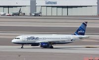 N591JB @ KLAS - Airbus A320