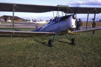 G-AODS - Sherburn Aero Club, mid-1970s. - by Michael Hollister