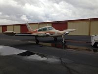 N310J @ KELP - N310J at El Paso International Airport - by JJ to the E