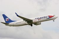 HA-LKG @ LFRB - Boeing 737-8CX, Take off rwy 07R, Brest-Bretagne airport (LFRB-BES) - by Yves-Q