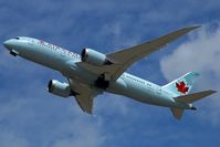 C-GHQY @ LLBG - Air-Canada Boeing 787, en-route to Toronto, T/O runway 26. - by ikeharel