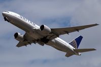 N78002 @ LLBG - T/O runway 26, en-route to Newark, USA. - by ikeharel