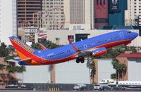 N656SW @ KLAS - Boeing 737-300 - by Mark Pasqualino