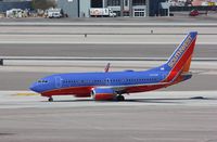 N437WN @ KLAS - Boeing 737-700 - by Mark Pasqualino