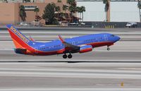 N414WN @ KLAS - Boeing 737-700 - by Mark Pasqualino