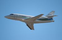 N1128B @ DAB - Falcon 2000 - by Florida Metal