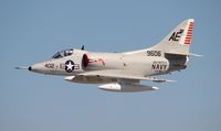 N2262Z @ NIP - A-4 Skyhawk