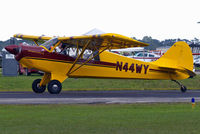 N44WY @ KLAL - Aviat A-1C Husky [3009] Lakeland-Linder~N 15/04/2010 - by Ray Barber