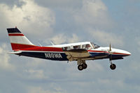 N80WA @ KLAL - Piper PA-34-200 Seneca [34-7250195] Lakeland-Linder~N 16/04/2010 - by Ray Barber