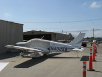N40058 @ CMA - 1977 Piper PA-28-161 WARRIOR II, Lycoming O-320-D3G 160 Hp - by Doug Robertson