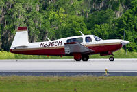 N236CM @ KLAL - Mooney M.20M Bravo TLS [ 27-0236] Lakeland-Linder~N 15/04/2010 - by Ray Barber