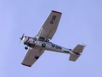 CP-2269 @ SLET - Training plane with old 'menacing' paint - by confauna