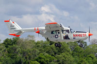 N446TF @ KLAL - Cessna O-2B Super Skymaster [337-0454] Lakeland-Linder~N 16/04/2010 - by Ray Barber
