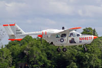 N446TF @ KLAL - Cessna O-2B Super Skymaster [337-0454] Lakeland-Linder~N 16/04/2010 - by Ray Barber