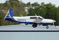 N887PS @ KLAL - Mooney M.20TN Acclaim [31-0087] Lakeland-Linder~N 15/04/2010 - by Ray Barber