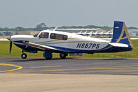 N887PS @ KLAL - Mooney M.20TN Acclaim [31-0087] Lakeland-Linder~N 15/04/2010 - by Ray Barber