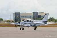 N241WB @ TMB - Tamiami - by Alex Feldstein