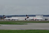 C-GVIJ - With C-FGSJ(Purolator) at YVR