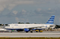 N519JB @ FLL - Ft. Lauderdale - by Alex Feldstein