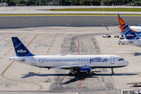 N535JB @ FLL - Ft. Lauderdale - by Alex Feldstein