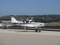 N718DH @ CMA - 2003 Hirsch GLASAIR III SH-3R, Lycoming IO-540, taxi pause - by Doug Robertson