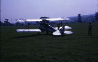 G-APCU - On location in N. Yorks for YTV production Tom Grattan's War. Pilot Frank Morgan. - by Michael Hollister