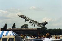 XH558 @ EGXG - RAF Church Fenton airshow. Mid-1970s? (Most likely June 22nd 1975 or June 3rd 1979 MEC Admin) - by Michael Hollister