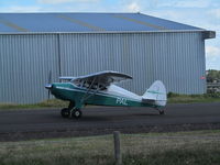 ZK-PAL @ NZAR - taxying in for return to hangar - by magnaman