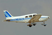 N55EM @ KLAL - Piper PA-28-151 Cherokee Warrior [28-7415328] Lakeland-Linder~N 15/04/2010 - by Ray Barber