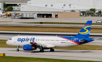N607NK @ FLL - Ft. Lauderdale - by Alex Feldstein