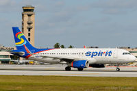 N621NK @ FLL - Ft. Lauderdale - by Alex Feldstein