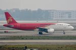 B-6589 @ ZGGG - Shenzhen A320   in a murky CAN. - by FerryPNL