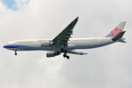 B-18359 @ WIII - China Airlines A333 landing in CGK. - by FerryPNL