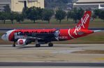 9M-AFA @ VTBD - Air Asia A320 - by FerryPNL