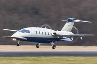 D-IITN @ EDDR - Piaggio P-180 Avanti II - by Jerzy Maciaszek