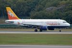 A5-RGF @ WSSS - Drukair A319 landing in SIN. - by FerryPNL