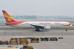 B-2492 @ ZGGG - Hainan B763 in a grey CAN. - by FerryPNL