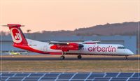 D-ABQD @ EDDR - De Havilland Canada DHC-8-402Q - by Jerzy Maciaszek