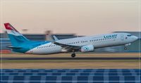LX-LGV @ EDDR - Boeing 737-8C9(WL - by Jerzy Maciaszek