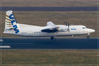 OO-VLZ @ EDDR - Fokker 50, - by Jerzy Maciaszek